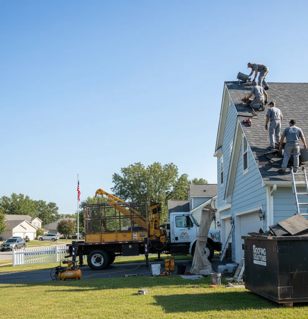 Emergency Roof Repair in Bel Aire, KS